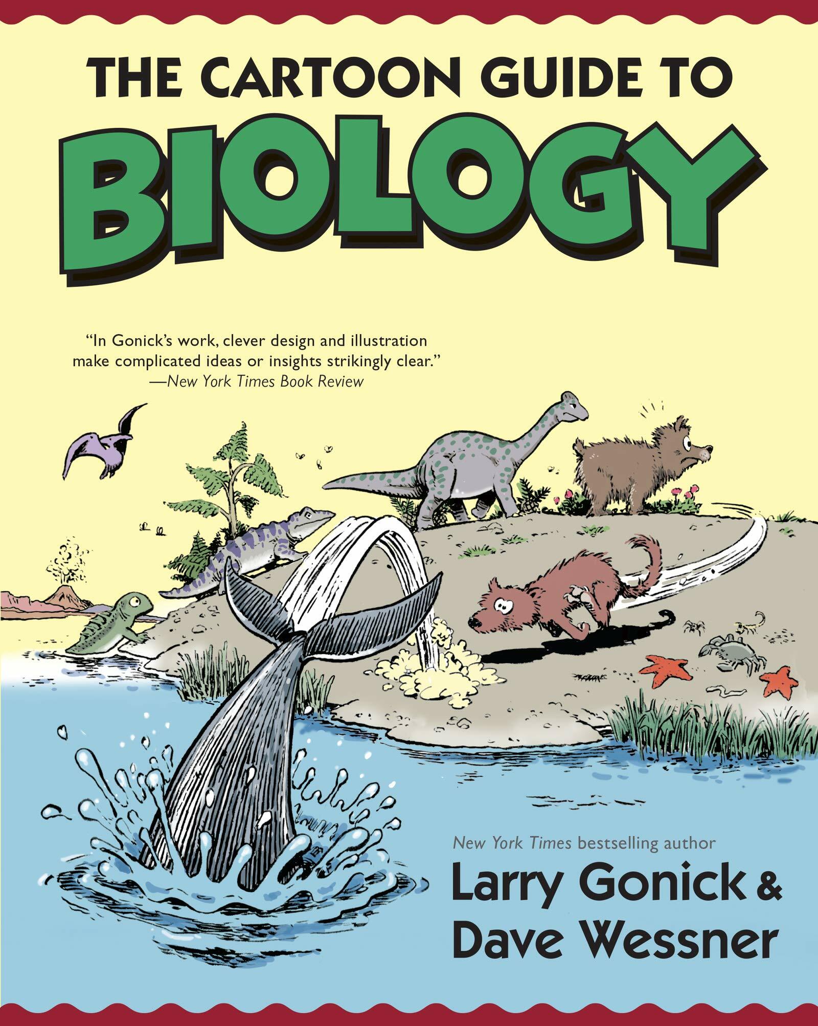 [중고] The Cartoon Guide to Biology (Paperback)