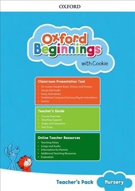 Oxford Beginnings with Cookie: Teachers Pack (Multiple-component retail product)