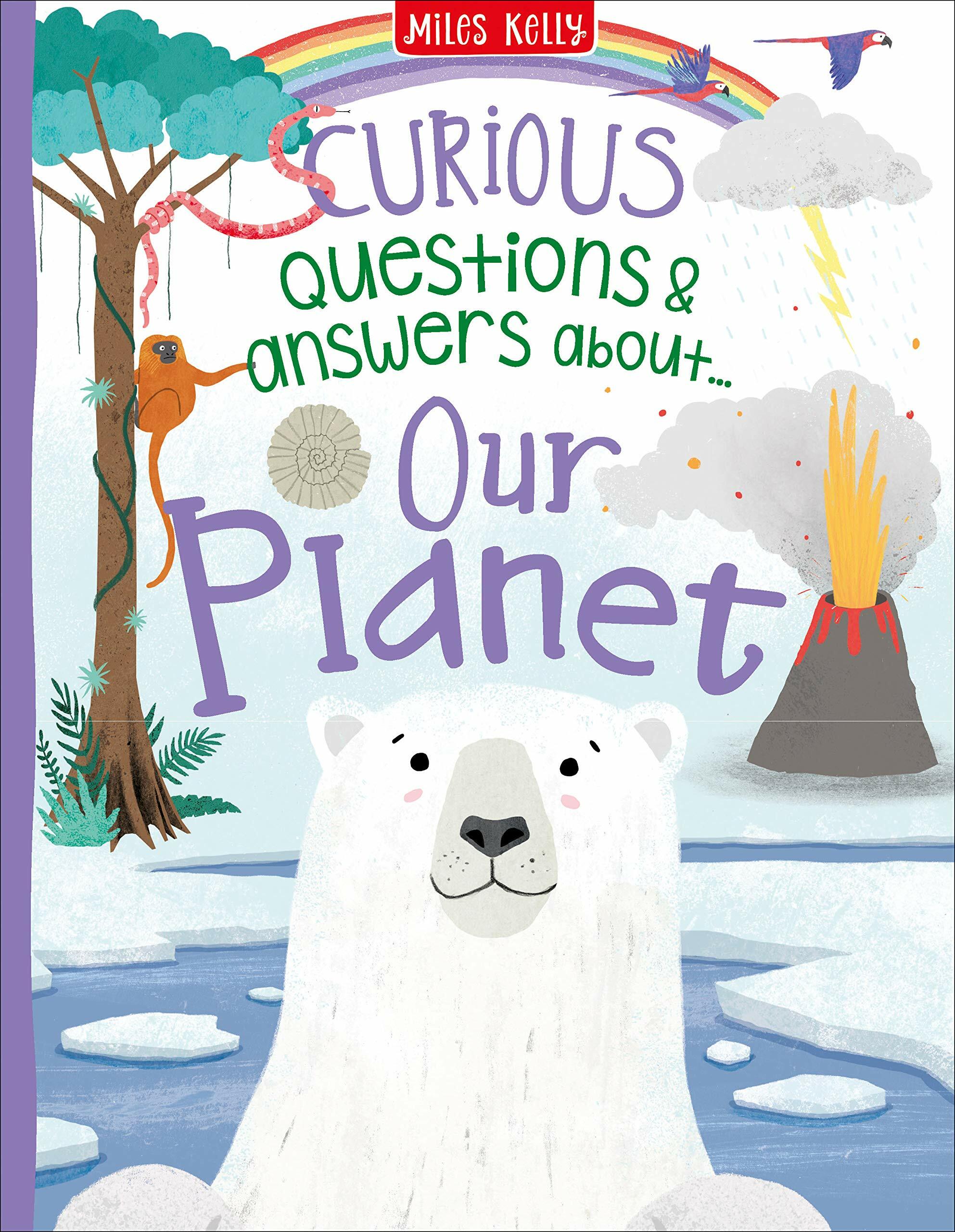 Curious Questions & Answers About Our Planet (Hardcover)