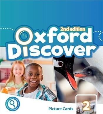 Oxford Discover: Level 2: Picture Cards (Cards, 2 Revised edition)