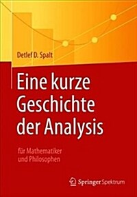 Eine Kurze Geschichte Der Analysis: F? Mathematiker Und Philosophen (Paperback, 1. Aufl. 2019)