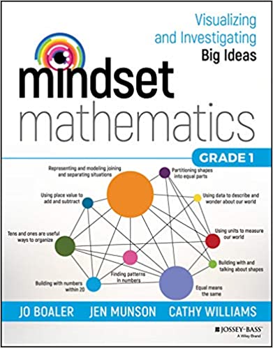Mindset Mathematics: Visualizing and Investigating Big Ideas, Grade 1 (Paperback)
