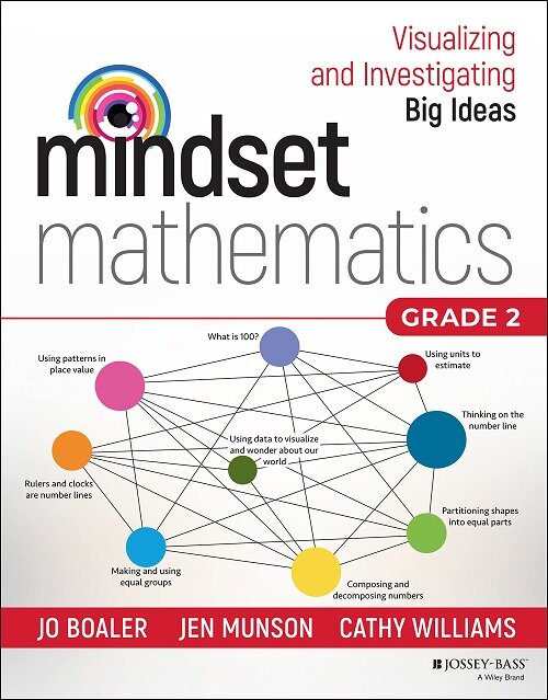 Mindset Mathematics: Visualizing and Investigating Big Ideas, Grade 2 (Paperback)