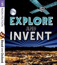 Read with Oxford: Stage 5: Non-fiction: Explore and Invent (Paperback)