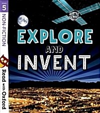 Read with Oxford: Stage 5: Non-fiction: Explore and Invent (Paperback)