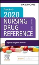 Mosby's 2020 Nursing Drug Reference (Paperback)
