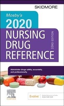 Mosbys 2020 Nursing Drug Reference (Paperback)