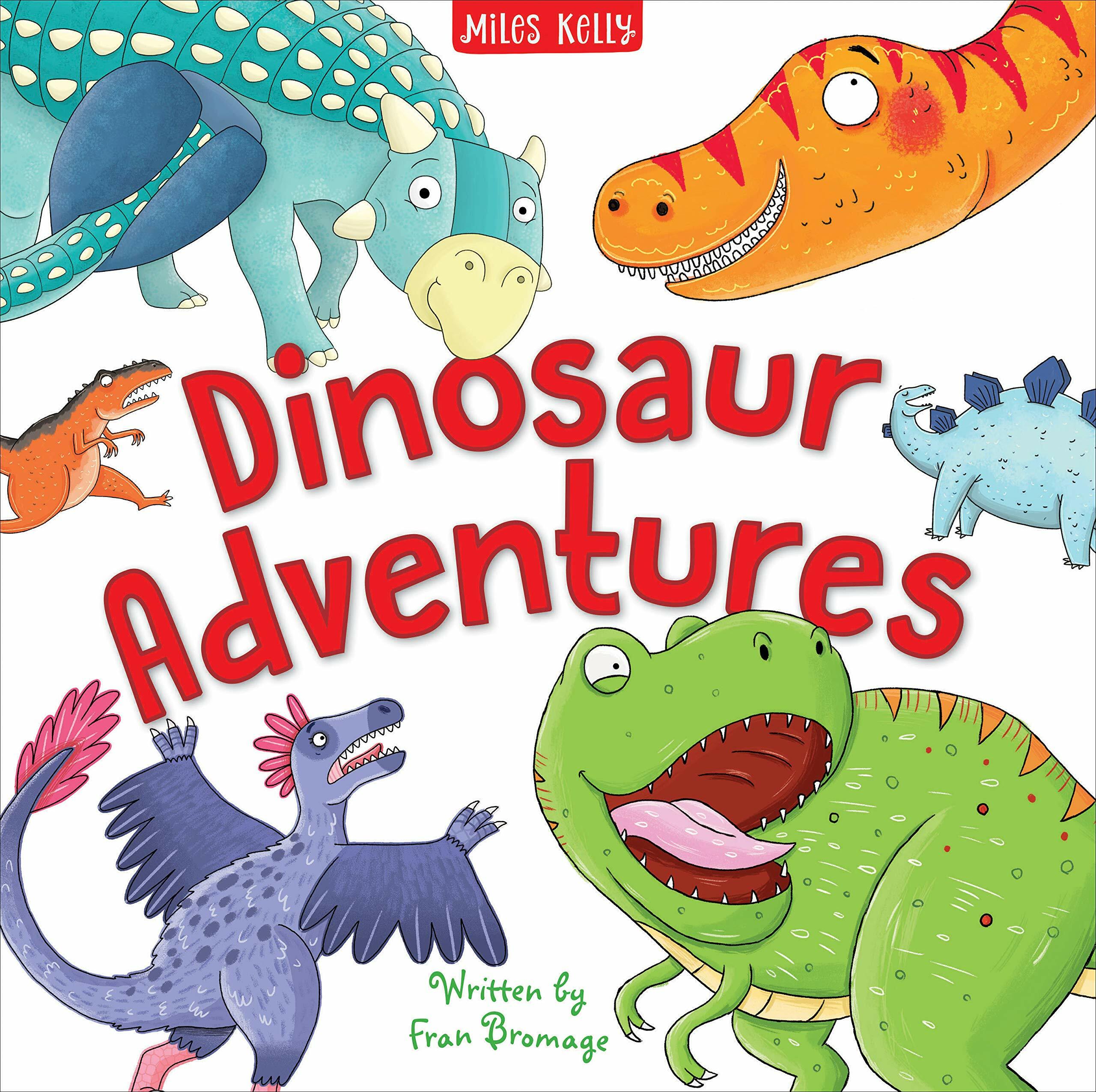 [중고] Dinosaur Adventures (Hardcover)