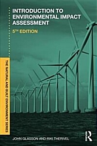 Introduction To Environmental Impact Assessment (Hardcover, 5 ed)