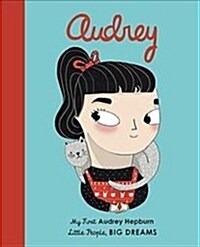 [중고] Audrey Hepburn : My First Audrey Hepburn (Board Book, New ed)