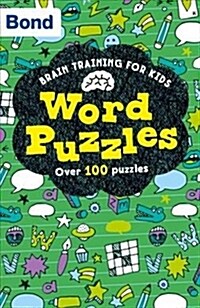 Bond Brain Training: Word Puzzles (Paperback)