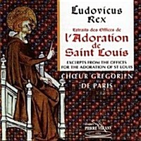 [수입] Choeur Gregorien de Paris - 생루이를 위한 미사 루도비쿠스 렉스 (Ludovicus Rex)