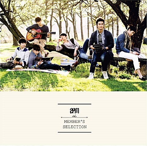 [중고] 2PM - 베스트앨범 2PM Member‘s Selection