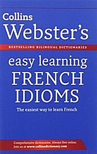 Websters Easy Learning French Idioms (Paperback)