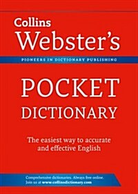 Collins Pocket Websters Dictionary (Paperback)