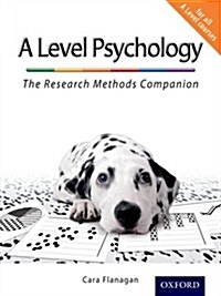 The Complete Companions: The Research Methods Companion for A Level Psychology (Paperback)