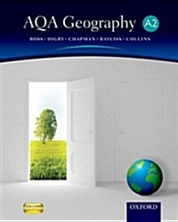 AQA Geography for A2 Student Book (Paperback)