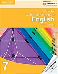 Cambridge Checkpoint English Coursebook 7 (Paperback)