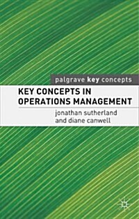 Key Concepts in Operations Management (Paperback)