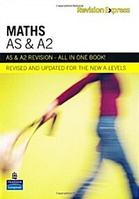 Revision Express AS and A2 Maths (Paperback)