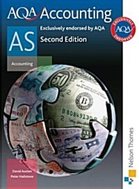 AQA Accounting AS (Paperback)