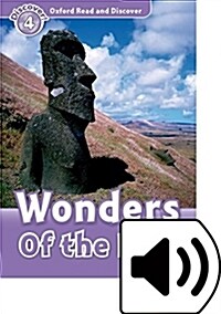 Oxford Read and Discover: Level 4: Wonders of the Past Audio Pack (Multiple-component retail product)