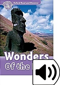 [중고] Oxford Read and Discover: Level 4: Wonders of the Past Audio Pack (Multiple-component retail product)