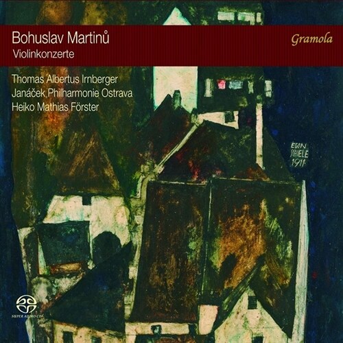 [수입] 마르티누 : 바이올린 협주곡 1, 2번 [SACD Hybrid]