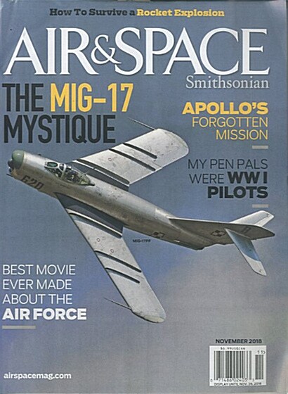 Air & Space (격월간 미국판): 2018년 11월호