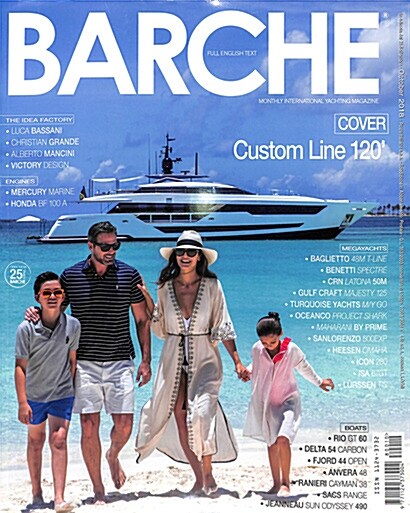 Barche (월간 이탈리아판): 2018년 10월호