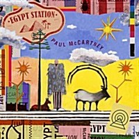 [수입] Paul McCartney - Egypt Station (Digipack)(CD)