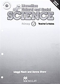 Macmillan Natural and Social Science Level 6 Teachers Book English (Paperback)
