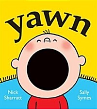 [중고] Yawn (Board Book)