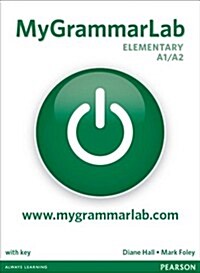 [중고] MyGrammarLab Elementary without Key and MyLab Pack (Multiple-component retail product)