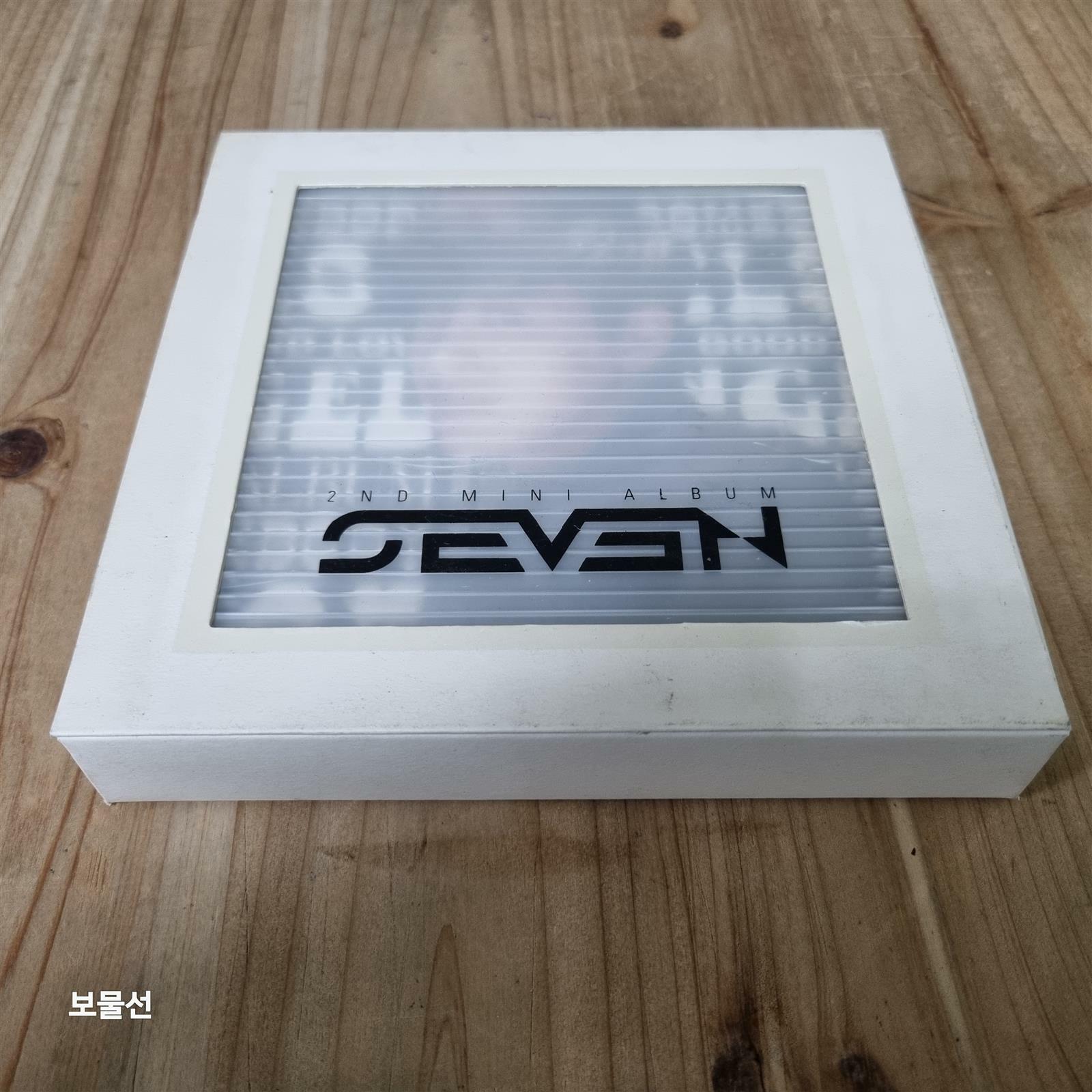 [중고] 세븐 (SE7EN) - New Mini Album