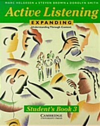 Active Listening: Expanding Understanding through Content Students book (Paperback)