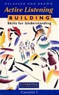 [중고] Active Listening : Introducing Skills for Understanding - 테이프 2개 (Cassette)