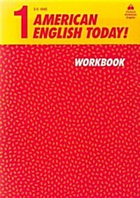 [중고] American English Today! Workbook 1 (Paperback)