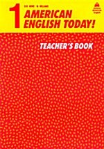 [중고] American English Today! Teachers Book 1 (Paperback)