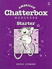 [중고] American Chatterbox Starter (Hardcover, Workbook)