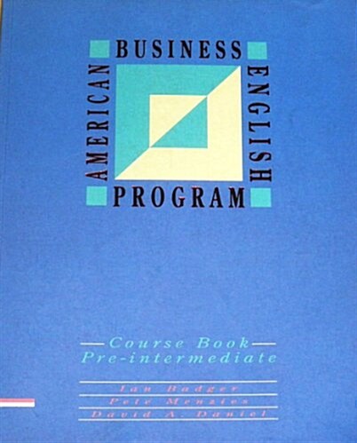 [중고] AMERICAN BUSINESS ENG.PRO. PRE-INTERMEDIATE COURSE BOOK