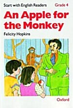 [중고] Start with English Readers: Grade 4: An Apple for the Monkey (Paperback)