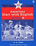 [중고] American Start with English: 1: Workbook (Paperback, 2 Revised edition)