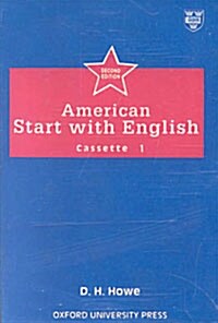 American Start with English 1 (Audio Cassette, 2nd)
