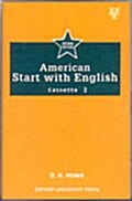 [중고] American Start with English 2 (Audio Cassette, 2nd)