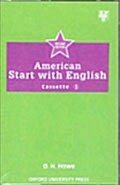 American Start with English 3 (Audio Cassette, 2nd)