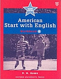 [중고] American Start with English: 4: Workbook (Paperback, 2 Revised edition)