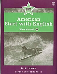 [중고] American Start with English: 6: Workbook (Paperback)