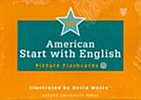 American Start With English 2 (Cards, 2nd)