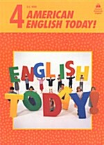 [중고] American English Today Student Book Four (Paperback)